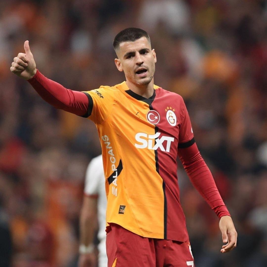 Galatasaray Alvaro Morata Krizi bitiyor! Eğitime gitmeyen İspanyol forvet için Como ile anlaşılıyor ... 2