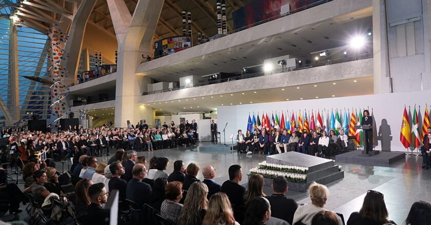 İspanya’da sel felaketinde ölenler birinci yıl dönümünde anıldı