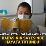 Babasının sayesinde hayata tutundu! Uzman isim noktayı koydu: ‘Organ nakli hayat kurtarır’