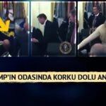 Kim olduğu muamma! Dr. Mehmet Öz anında müdahale etti: Donald Trump’ın odasındaki panik kamerada