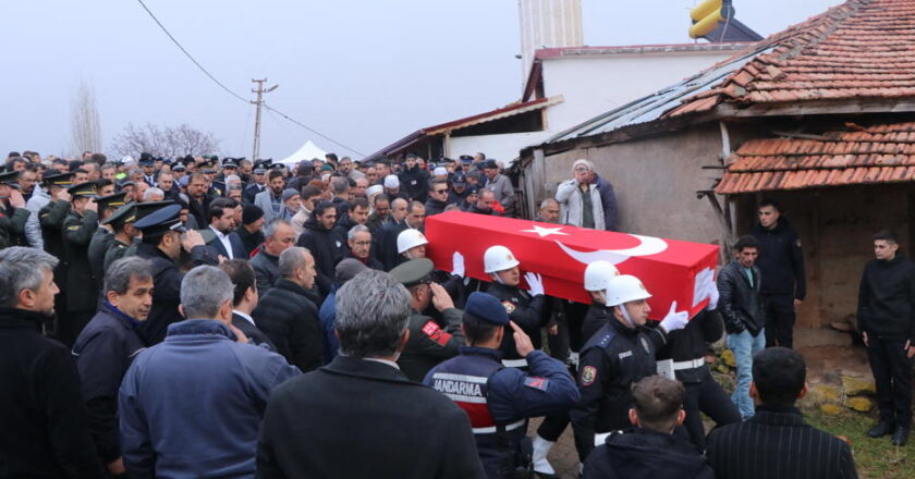 Kaza Kurbanı Polis, Son Seyahatine Destinasyon Oldu