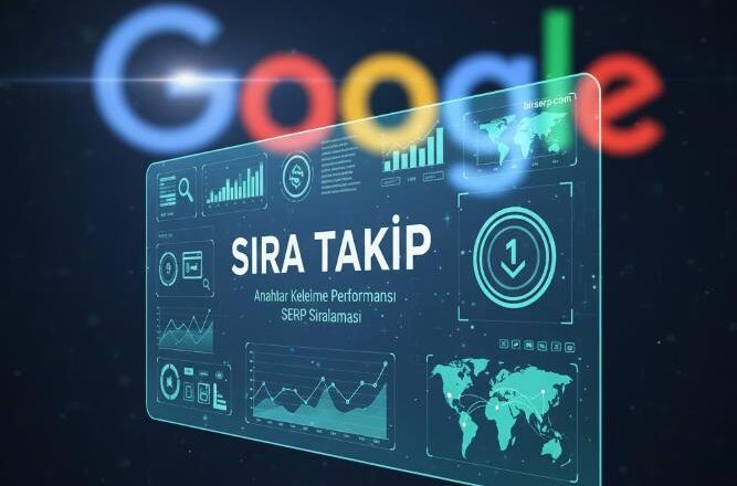Google Sıra Durumunu Kolayca İzleyin Birserp Takip ile