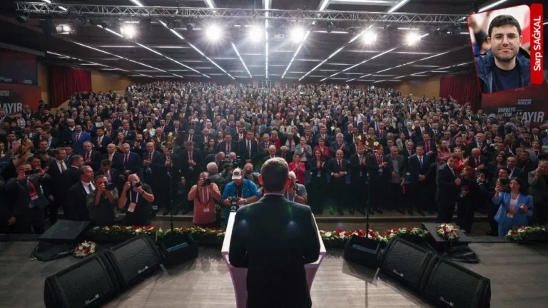 CHP, ‘İktidar Zamanı’ Diyerek 39. Olağan Kurultayı’nı Yapıyor: Kurultay Günü Geldi!