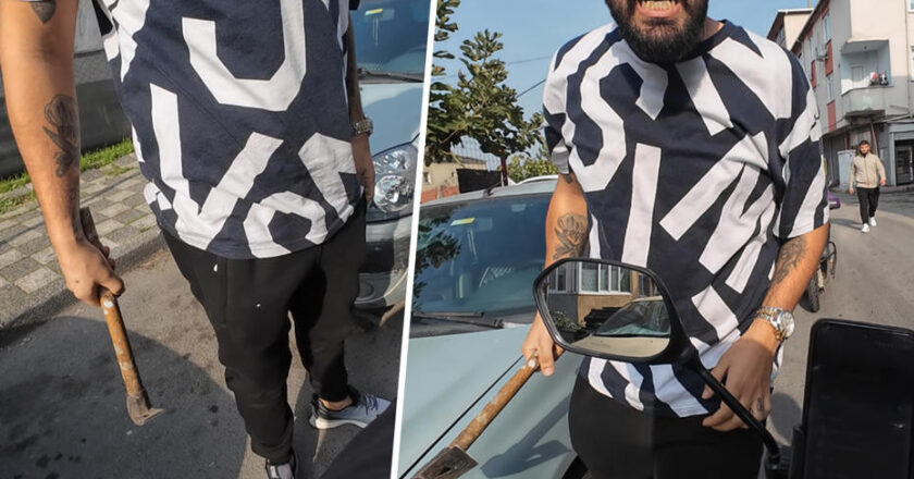 İstanbul’da Trafikte Bıçaklı Saldırı