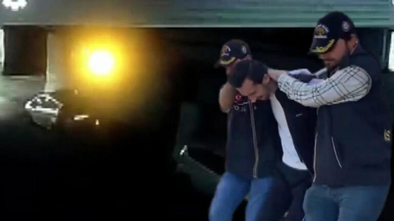 Borç yüzünden yanlış binayı ateşe veren kişi yakalandı