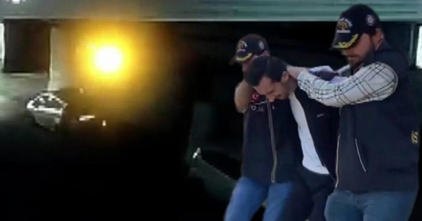 Borç yüzünden yanlış binayı ateşe veren kişi yakalandı