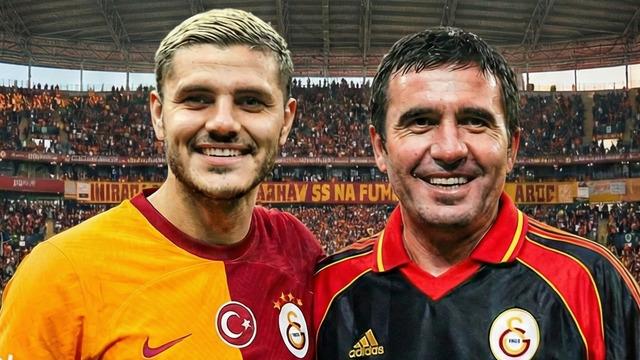 Galatasaray’da unutulmaz anlar! Icardi, Hagi’nin izini takip etti