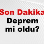 Deprem alarmı! Son depremler nerede yaşandı? 12 Aralık 2025’te İstanbul, Ankara, İzmir ve diğer illerde AFAD verileri.