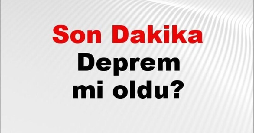 Deprem alarmı! Son depremler nerede yaşandı? 12 Aralık 2025’te İstanbul, Ankara, İzmir ve diğer illerde AFAD verileri.