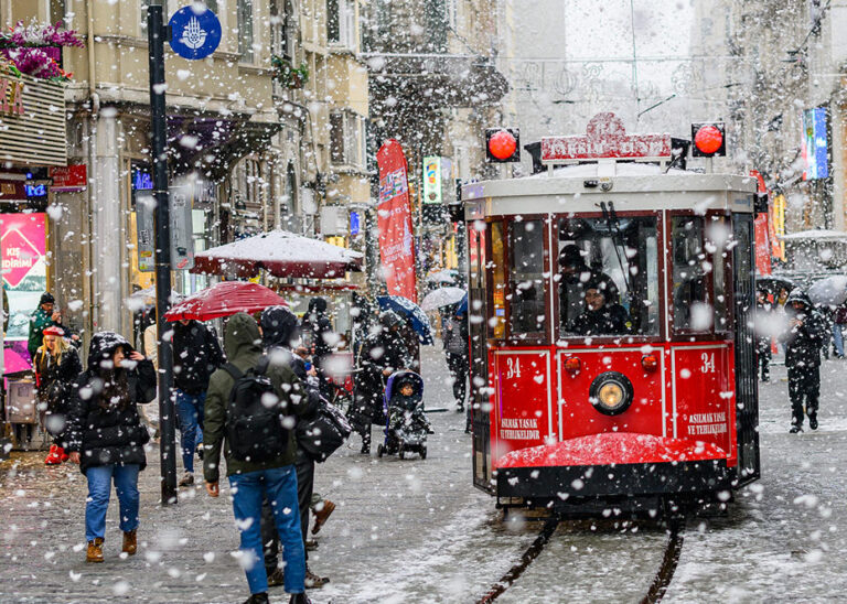 İstanbul’a kar yağışı bekleniyor!