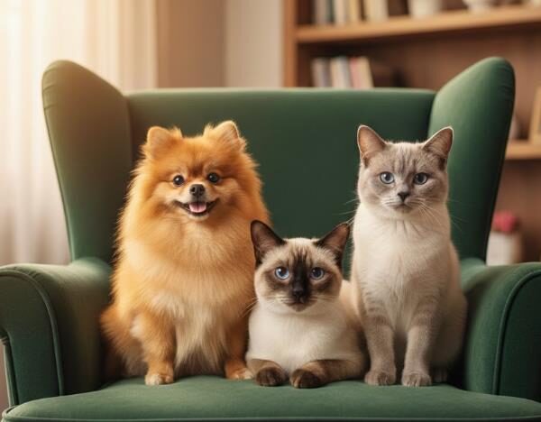 Beklediğiniz Pati Yoldaşınızı Kavuşun: Siyam Kedisi, Blue Point Kedi Fiyat ve Pomeranian Boo Fiyat Bilgilendirmesi