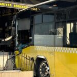 Üsküdar’da İETT Otobüsü ile Kaza Meydana Geldi
