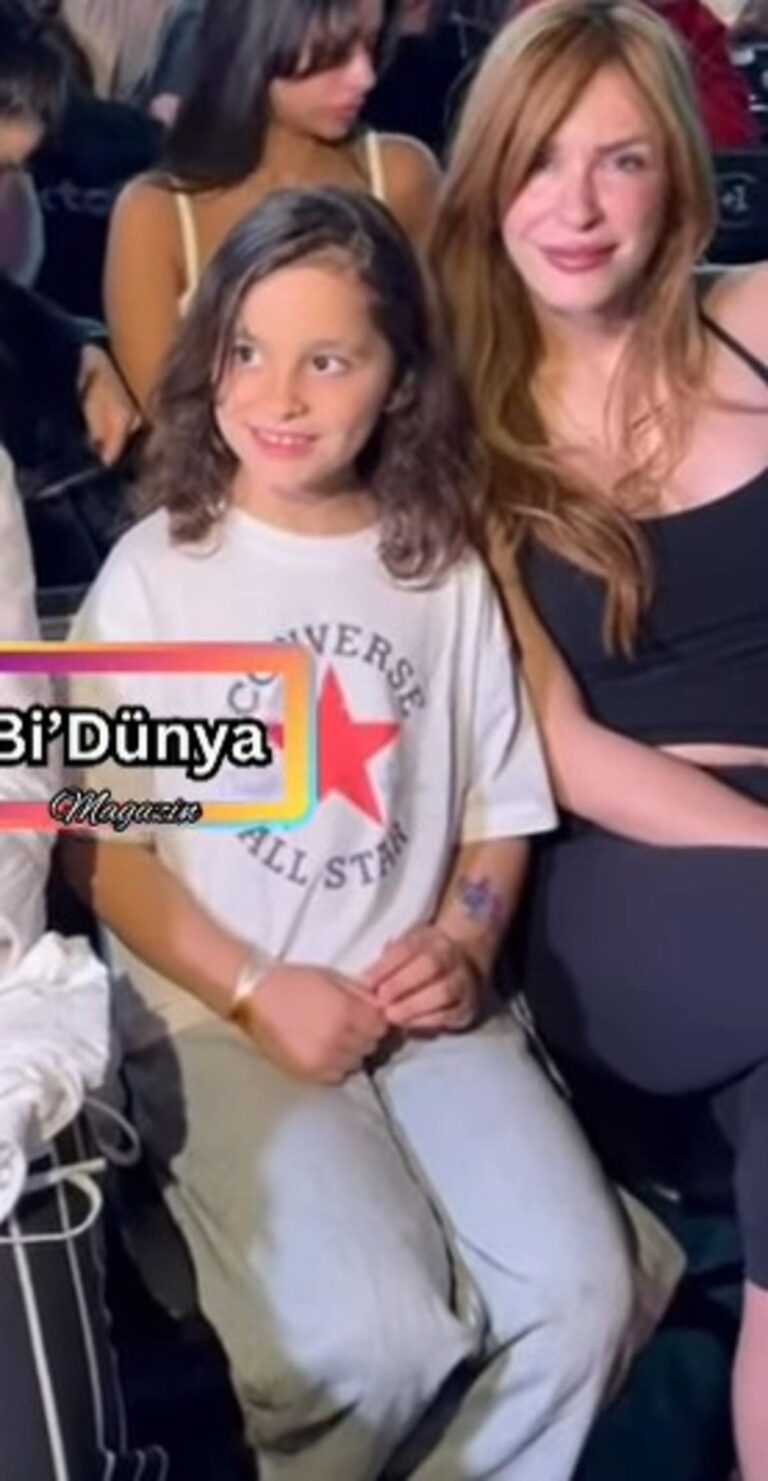 Duman’ın solisti Kaan Tangöze’nin kızı Kristal İlayda gündem oldu! ‘Aynı babası’