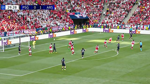 Şampiyonlar Ligi finalinde Arsenal duvarı! PSG sıfır çekti…