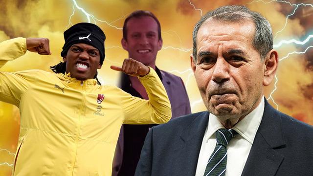 Galatasaray’da asrın operasyonu! Rafael Leao için teklif ortaya çıktı
