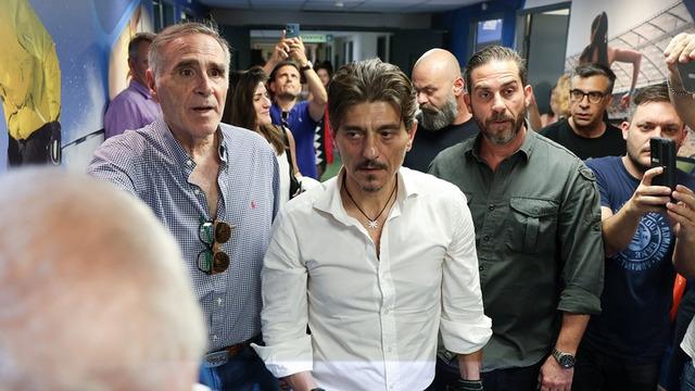 Panathinaikos Başkanı Giannakopoulos’a “basketbol salonlarından bir yıl men” cezası