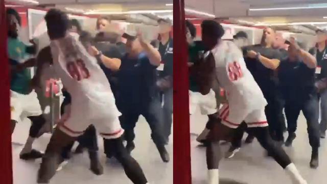 Yunanistan’da olaylı final! Yumruklar havada uçuştu, Ergin Ataman isyan etti