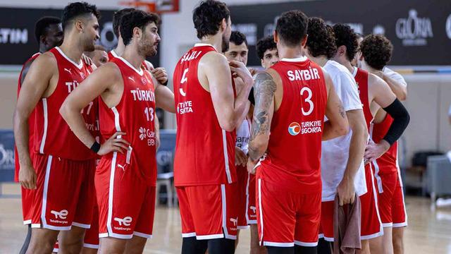 A Milli Erkek Basketbol Takımı Antalya kampını tamamladı