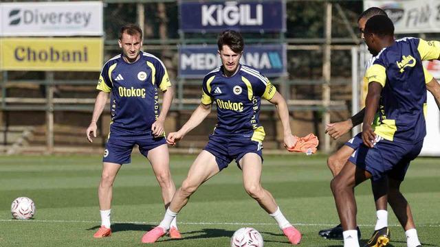 Fenerbahçe, Gornik Zabrze maçı hazırlıklarını sürdürdü