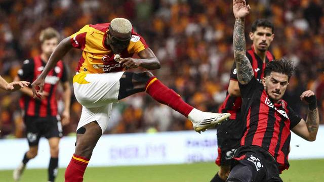 (Özet) Galatasaray – Çorum FK Maçı Özeti ve Tüm Önemli Anları