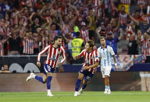 Atletico Madrid’li Baena’dan nefis frikik golü! 🎯