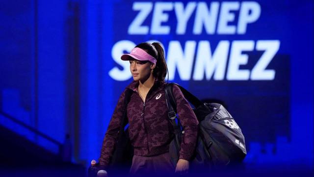 Zeynep Sönmez, ABD Açık’a ilk turda veda etti