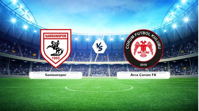 CANLI | Samsunspor – Arca Çorum FK maç anlatımı! Maç ne zaman? Saat kaçta ve hangi kanalda? – 12 Eylül 2026